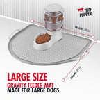 Tuff Pupper 26x21 Large Waterproof Pet Feeding Mat | Designed - Image 6