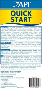 API Aquarium Starter Bundle Pack: One API QUICK START 16 oz., one API STRESS - Image 7