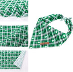 lionet paws St Patricks Dog Bandana - Image 2