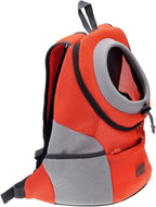 Mogoko Airline Approved Cat Dog Backpack, Puupy Pet Carrier Front Bag - Image 2