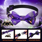 LLHK 4 Pack Halloween Cat Collar - Image 4