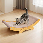 Extra-Larger Cat Scratcher Bed for Indoor Cats - Image 7