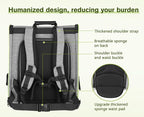 Pecute Cat Backpack Carrier XL, Expandable Pet Backpack Curtain Design - Image 5