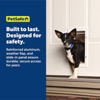 PetSafe Freedom Aluminum Pet Door - Image 7