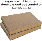 AGYM Cat Scratchers 8 Packs Refill Cat Scratching Pad Cardboard - Image 4