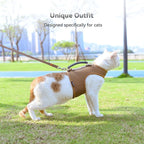 Kitty Harness and Leash for Walking Escape Proof Breathable Mesh Fabric - Image 7