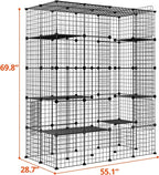Oneluck 69 Inch Catio Outdoor Cat Enclosure - Image 2