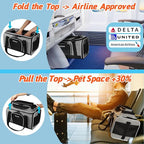 Petskd Top-Expandable Pet Carrier 18x11x11 Inches Delta American United Airline - Image 2