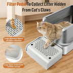 Cat Litter Box Step, Cat Litter Ramp Mat - Image 3