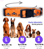 Native Pup Halloween Dog Collar- Spooky Fall Themed Horror Costume Collars- - Image 3