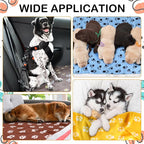 Tegeme 12 Pieces Fleece Blankets - Image 4