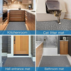 UPSKY Cat Litter Mat, XL Litter Trapping Mat Soft on Kitty Paws, Large Litter - Image 6