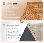CHEERPALS Sisal Cat Scratcher Mat - Image 3