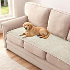 H.VERSAILTEX Plush Chenille Couch Cover by HVERSAILTEX