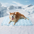 Bedsure Cooling Mat for Large Dogs – 35x23 Thin Washable Cooling Pet Pad for by BEDSURE