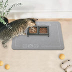 YCT Cat Pet Food Mat by YCT