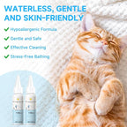 Pet Steam Brush Spray Refill for Dogs & Cats – Concentrated Waterless Shampoo - Image 3