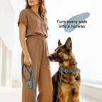 Didog Soft PU Leather Dog Collar, Stylish Quick Released Dog Collars - Image 4