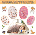 Rezutan Dog Blankets for Large Dogs, Upgraded 3 Pack Dogs Cat Blanket Washable - Image 3