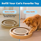 Best Pet Supplies Catify Cat Scratcher, Fun Interactive Scratchers, Claw Safe - Image 3