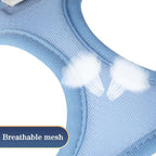 YIMEIS Dog Harness and Leash Set, No Pull Soft Mesh Pet Harness, Reflective - Image 5