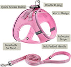 BOOMIBOO Dog Harness with Leash Set, No Pull Adjustable Reflective Step-in - Image 2