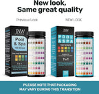 JNW 7-in-1 Pool Test Strips, 100 Quick & Accurate Test Strips - Image 2