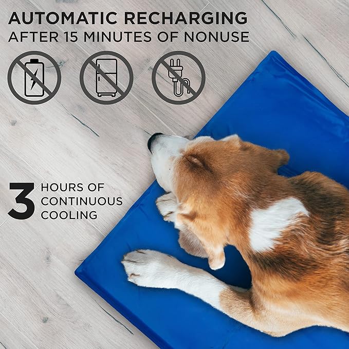 Arf Pets Dog Self Cooling Mat 11.5 x 15.5, Pad - Image 4