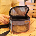 Sugar Glider Carrier Bag, Transparent Breathable Travel Bag - Image 6