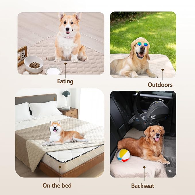 gogobunny 100% Double-Sided Waterproof Dog Bed Cover Pet Blanket Sofa Couch - Image 5