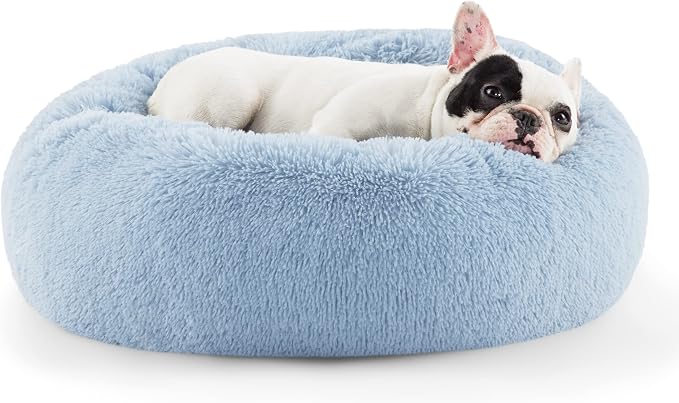 Bedsure Calming Dog Bed for Small Dogs by BEDSURE
