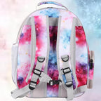 Galaxy Pink Bird Carrier Backpack - Image 5