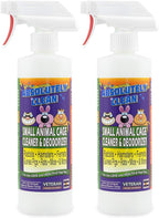 Amazing Small Animal Cage Cleaner, Just Spray/Wipe, Easily Removes Messes & by AbsolutelyClean