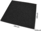 Aquarium Filter Bio Sponge Pad, Foam Sponges Filter Media, Cut fit it Filter - Image 2