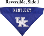 Pets First Collegiate Pet Accessories, Reversible Bandana, Kentucky Wildcats - Image 3