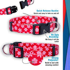 Native Pup Christmas Dog Collar- Winter Holiday Collars - Image 4