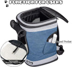 JESPET & GOOPAWS Pet Backpack Carrier - Image 9