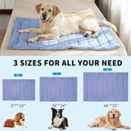 MARUNDA Dog Cooling Mat, No Need to Freeze Or Refrigerate This Cool Pet Pad Cat - Image 7