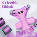rabbitgoo Cat Harness and Leash Set, Escape Proof Soft Adjustable Vest Harnesses - Image 3