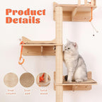 Wall Mounted Cat Tree - Image 4