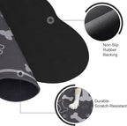 Dog Cat Food Mat, Rapid AbsorbentPet Feeding Mat, Bone Shaped Dog Placemat - Image 3
