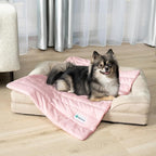 PetAmi Cooling Mat for Dog, Premium Pet Cooling Blanket for Crate Kennel - Image 4
