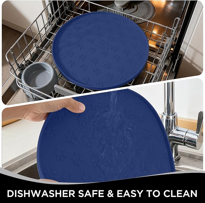 Comtim Waterproof Dog Food Mat - Image 5