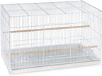 Prevue Pet Products Flight Cage Metal Steel Bird Crate, Home Crate by PrevuePetProducts