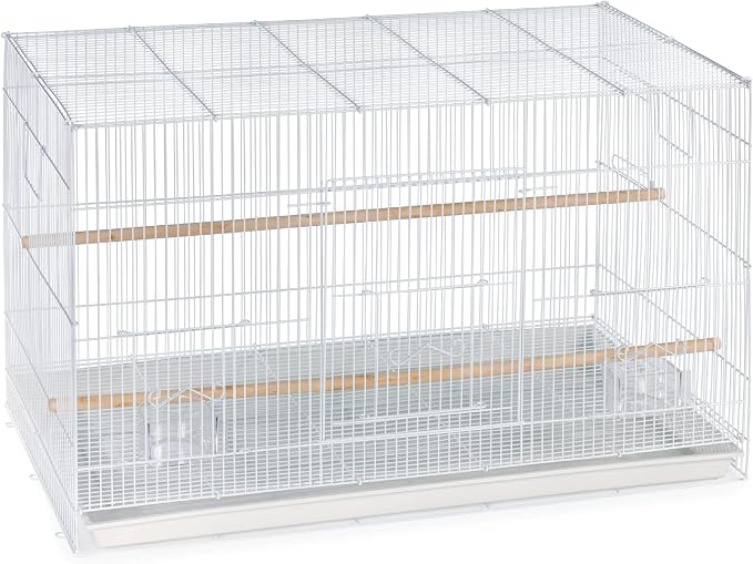 Prevue Pet Products Flight Cage Metal Steel Bird Crate, Home Crate by PrevuePetProducts