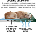 Furhaven Water-Resistant Cooling Gel Dog Bed - Image 5