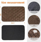ULIGOTA Self-Warming Cat Bed and Dog Crate Pad - Image 8