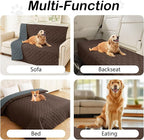 hyha Waterproof Dog Bed Blanket, Soft Pet Blankets, Waterproof Couch Cover - Image 5