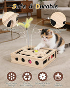 Cat Interactive Box Puzzle Toy - Image 5