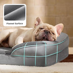Bedsure Orthopedic Dog Bed Medium Size Dogs - Image 6